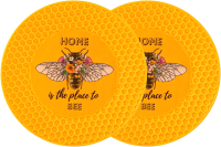 Набор тарелок Lefard Honey Bee / 151-194 (2шт) - 