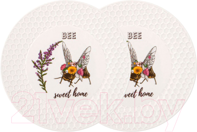 Набор тарелок Lefard Honey Bee / 151-195 (2шт)