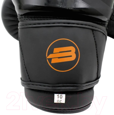 Боксерские перчатки BoyBo B-Series (10oz, оранжевый)
