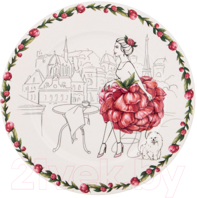 

Тарелка столовая мелкая Lefard, Blossom / 165-516