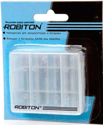 Бокс для элементов питания Robiton Robibox BL1 / БЛ5271