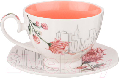 Чашка с блюдцем Lefard Blossom / 165-518