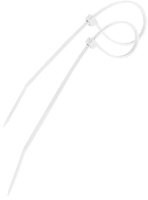 Стяжка для кабеля PROconnect 57-1302 (100 шт, белый) - 