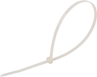 Стяжка для кабеля Rexant 07-0300-25 (25 шт, белый) - 