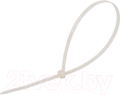 Стяжка для кабеля Rexant 07-0300-25 (25 шт, белый)