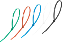 Стяжка для кабеля Rexant 07-0308-25 (25 шт, цветные) - 