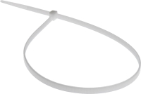 Стяжка для кабеля Rexant 07-0400-25 (25 шт, белый) - 
