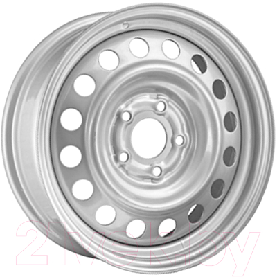 

Штампованный диск Accuride, IV616012 16x5.5" 6x170мм DIA 130мм ET 113мм Серебристый