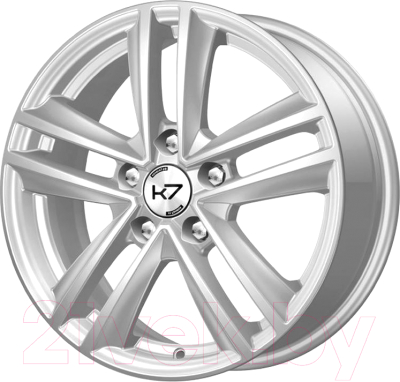 

Литой диск K7, K-127 15x6" 5х100мм DIA 57.1мм ET 38мм Серебро