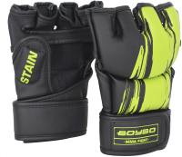 Перчатки для рукопашного боя BoyBo Stain (XL, зеленый) - 