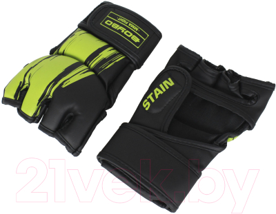 Перчатки для рукопашного боя BoyBo Stain (XS, зеленый)