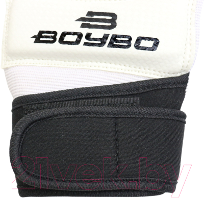 Перчатки для рукопашного боя BoyBo WTF с фиксацией (L)