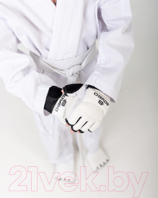 Перчатки для рукопашного боя BoyBo WTF с фиксацией (XL)