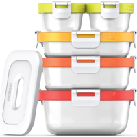 

Набор контейнеров Zoku, Neat Stack ZK301