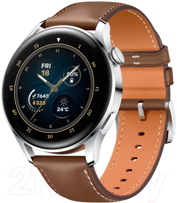 Умные часы Huawei Watch 3 GLL-AL04 (коричневый)