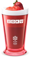 Мороженица Zoku Slush & Shake / ZK113-RD (красный) - 
