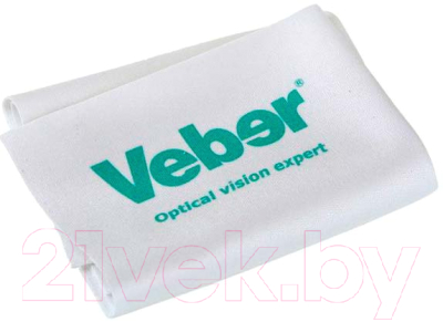 Салфетка из микрофибры для экранов Veber 15x15 / 22393