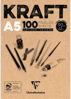 

Набор бумаги для рисования, Kraft / 96545C