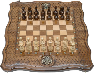 Набор настольных игр Haleyan Герб РФ / kh146-5 -