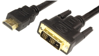 Адаптер Rexant HDMI - DVI-D / 17-6304 (2м) - 