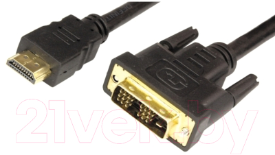 Адаптер Rexant HDMI - DVI-D / 17-6304 (2м)