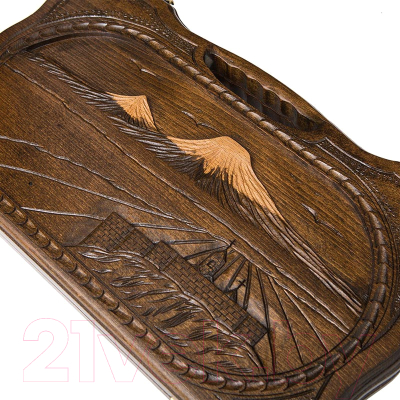 Изображение товара Нарды Haleyan Арарат и Хорвирап / kh033-4