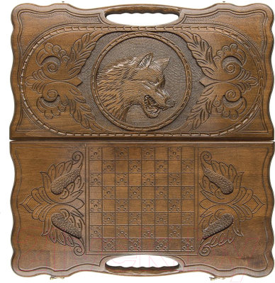 Изображение товара Набор настольных игр Haleyan Волк / kh052-6