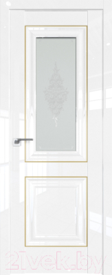 

Дверь межкомнатная ProfilDoors, 28L 60х200