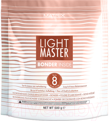 

Порошок для осветления волос MATRIX, Light Master Bonder Inside С Меньшим Запахом