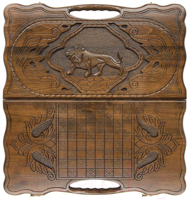 Изображение товара Набор настольных игр Haleyan Лев 3 / kh046-6