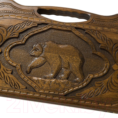 Изображение товара Набор настольных игр Haleyan Медведь / kh021