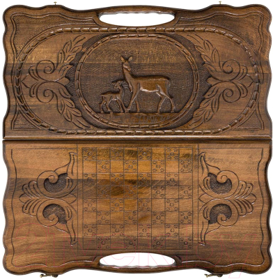 Изображение товара Нарды Haleyan Олень / kh024-5