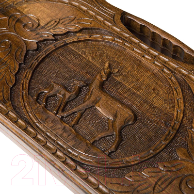 Изображение товара Нарды Haleyan Олень / kh024-5