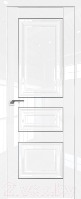 

Дверь межкомнатная ProfilDoors, 25L 60x200