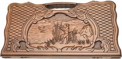 Набор настольных игр Haleyan Охота / kh023 -