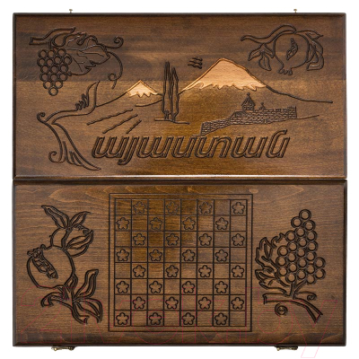 Изображение товара Нарды Haleyan Хаястан / kh031-5