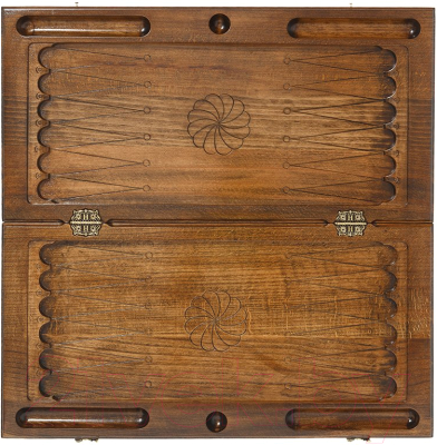 Изображение товара Нарды Haleyan Шестигранный узор / kh010