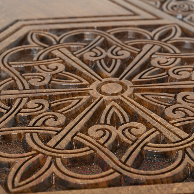 Изображение товара Нарды Haleyan Шестигранный узор / kh010