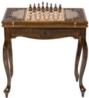 Шахматный стол Haleyan Нарды + Шахматы / kh401 -