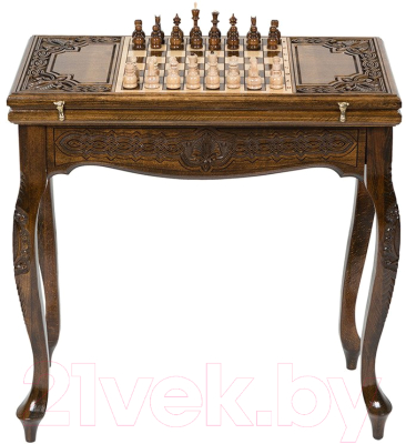 Изображение товара Шахматный стол Haleyan Нарды + Шахматы / kh401
