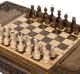 Миниатюра изображения товара Шахматный стол Haleyan Нарды + Шахматы / kh401