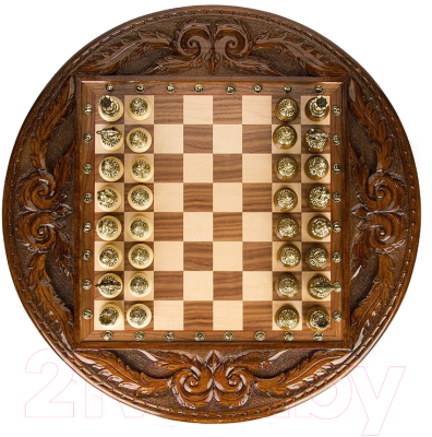 Изображение товара Шахматный стол Haleyan Круг света / kh403