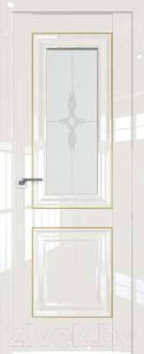 

Дверь межкомнатная ProfilDoors, 28L 80x200