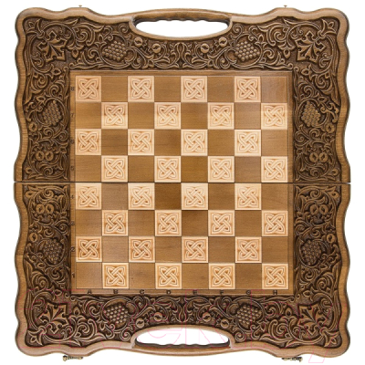Изображение товара Набор настольных игр Haleyan Вардени 2-в-1 / kh133-6