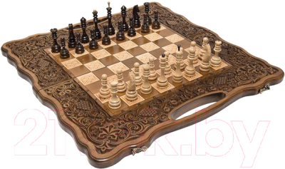 

Набор настольных игр Haleyan, Вардени 2-в-1 / kh133-6