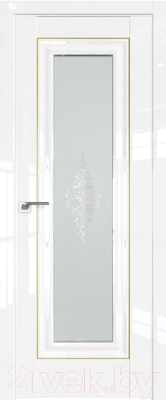 

Дверь межкомнатная ProfilDoors, 24L 80х200