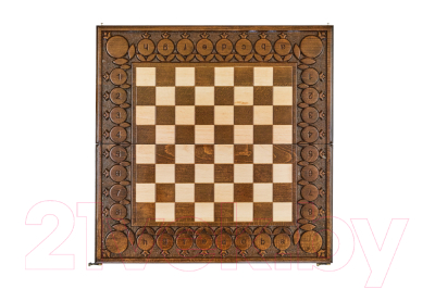 Изображение товара Набор настольных игр Haleyan Шахматы + нарды 2 в 1 / kh121