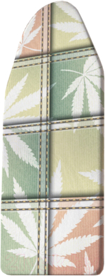 

Чехол для гладильной доски JoyArty, Ткань с марихуаной / ib_78565