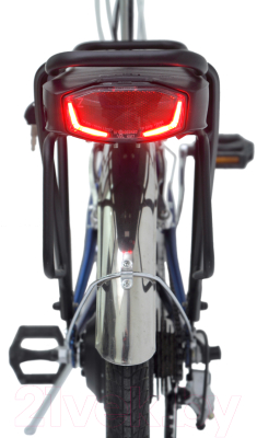 Электровелосипед Forward Omega 28 250W 2020-2021 / 1BKW1E181001 (Navy Blue)