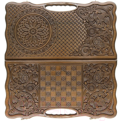 Изображение товара Набор настольных игр Haleyan Армянский узор 6 / kh051-6